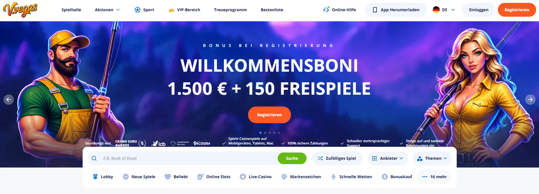beste Online Casinos Österreich Vulkan Vegas